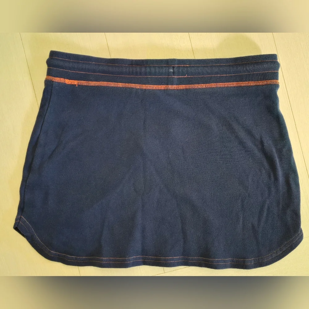 Disney World Minnie Mouse Skirt Navy Blue Casual🌴 Love & Relax Skirt Small - Picture 3 of 7